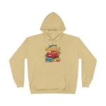 Lightning McQueen Think Fast Hoodie