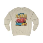 Lightning McQueen Think Fast Sweatshirt