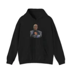 Samuel L. Jackson Wearing A Shirt Of Himself Hoodie