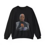 Samuel L. Jackson Wearing A Shirt Of Himself Sweatshirt