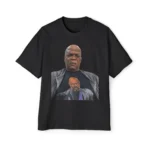 Samuel L. Jackson Wearing A Shirt Of Himself T Shirt