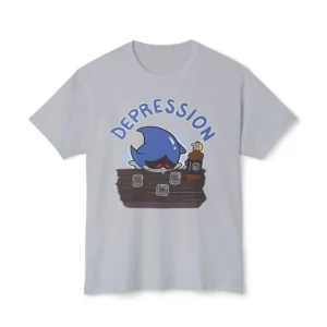 Shadow The Hedgehog Depression Shirt