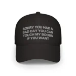 Sorry You Had A Bad Day You Can Touch My Boobs If You Want Hat