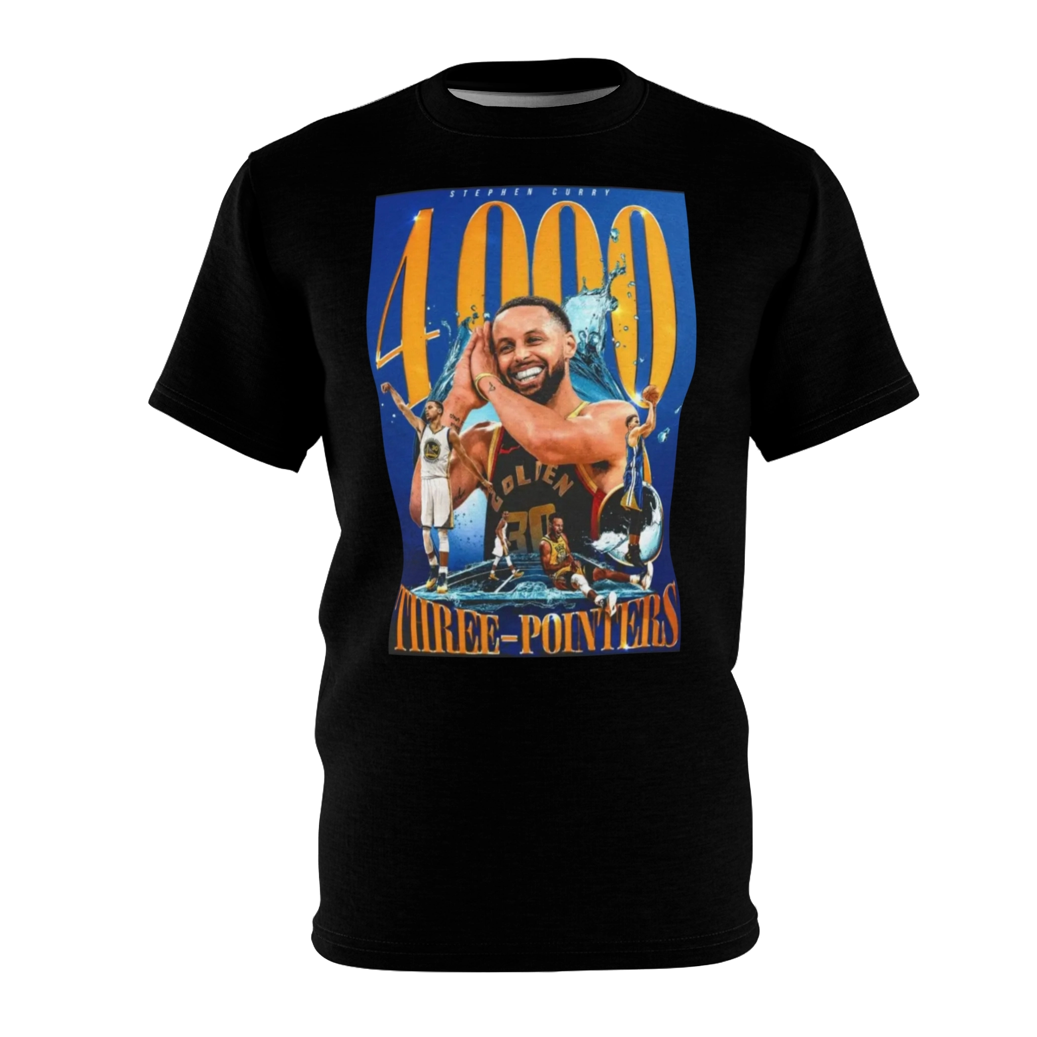 stephen-curry-golden-state-warriors-4000-career-3-Pointer-shirt Stephen Curry Golden State Warriors 4000 Career 3-Pointer Shirt