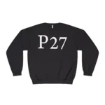 Stevi’s Dad Wearing P27 Sweatshirt