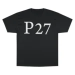 Stevi’s Dad Wearing P27 T Shirt