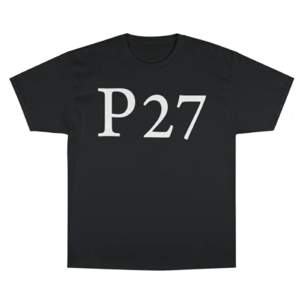Stevi’s Dad Wearing P27 T Shirt