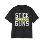 Stick To Your Guns Proud To Be Nobody T Shirt