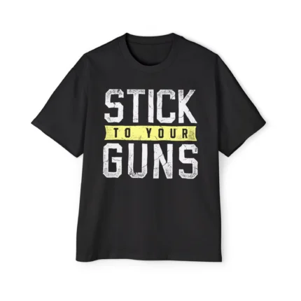 Stick To Your Guns Proud To Be Nobody T Shirt