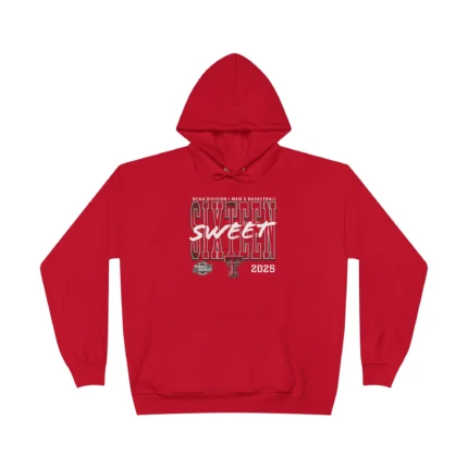 Texas Tech Red Raiders Sweet 16 2025 Men’s March Madness Hoodie