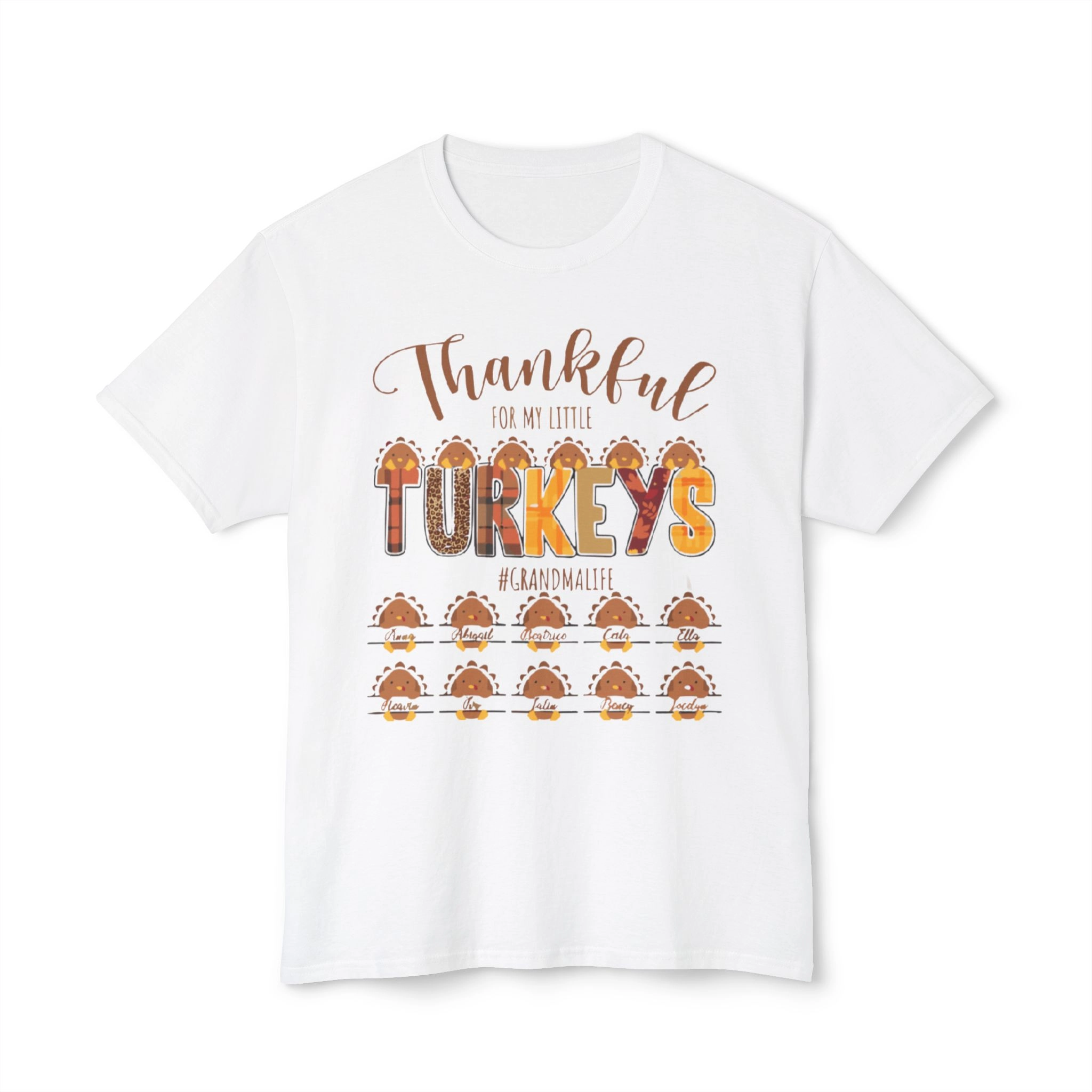 thankful-for-my-little-turkeys-Shirt Thankful For My Little Turkeys Shirt