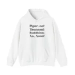 The White Lotus Piper No Tsunami Buddhism No No Hoodie