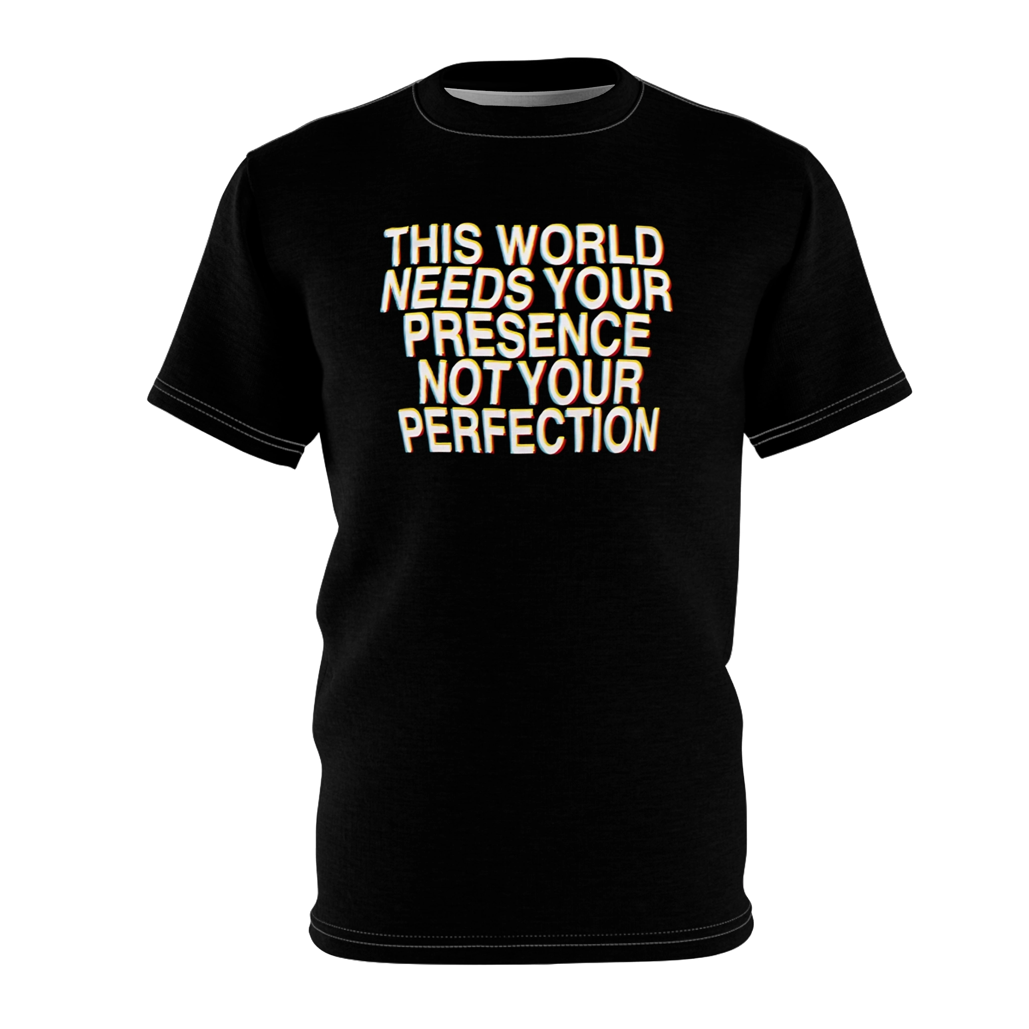 this-world-needs-your-presence-not-your-perfection-shirt This World Needs Your Presence Not Your Perfection Shirt