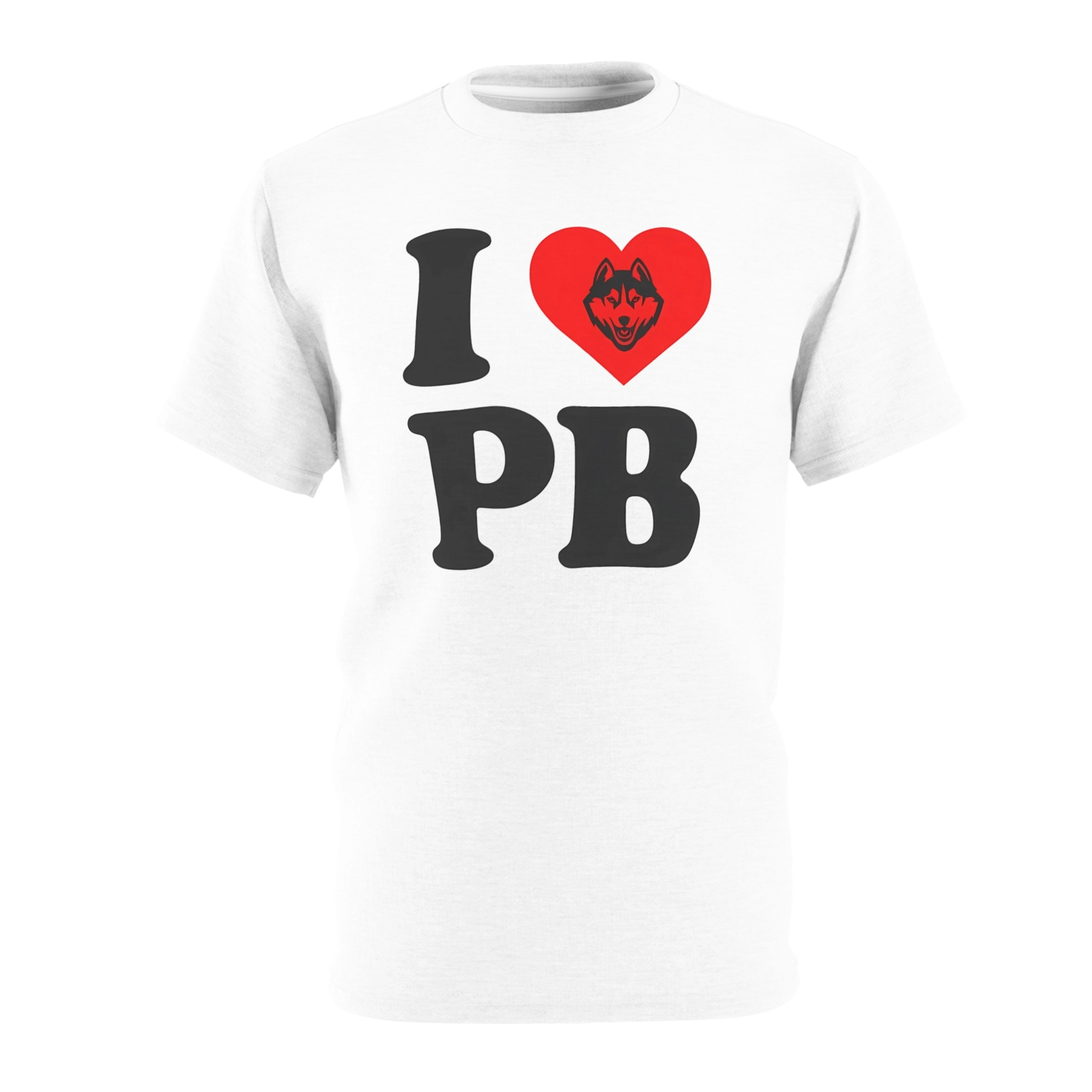 uconn-huskies-i-love-pb-shirt UConn Huskies I Love PB Shirt