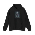 wolf tearing Hoodie