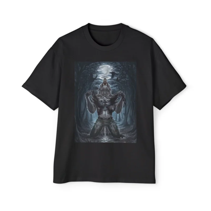 wolf tearing Premium Shirt