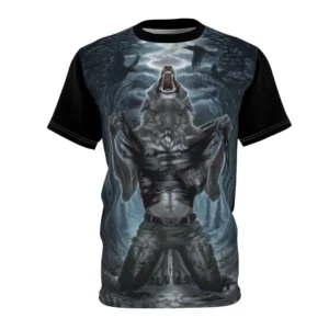wolf tearing Shirt