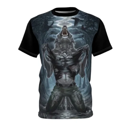 wolf tearing Shirt
