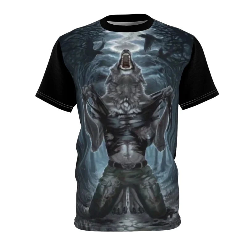 wolf tearing Shirt