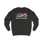 Wyatt Hendrickson Jesus More Than A Conqueror Sweatshirt