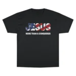 Wyatt Hendrickson Jesus More Than A Conqueror T Shirt