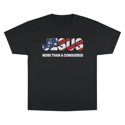 Wyatt Hendrickson Jesus More Than A Conqueror T Shirt