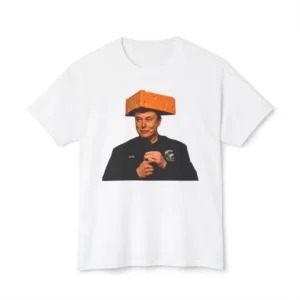 Elon Musk Being A Cheesehead Shirt