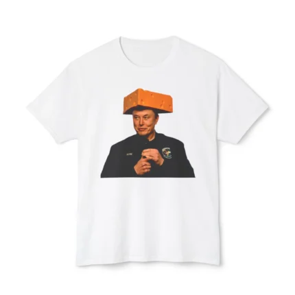 Elon Musk Being A Cheesehead Shirt
