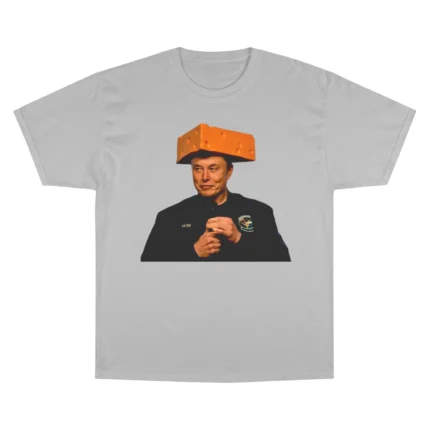 Elon Musk Being A Cheesehead T Shirt
