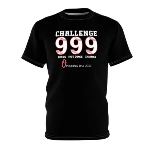 Baltimore 999 Challenge 9 Beers 9 Hot Dogs 9 Innings Opening Day 2025 Shirt