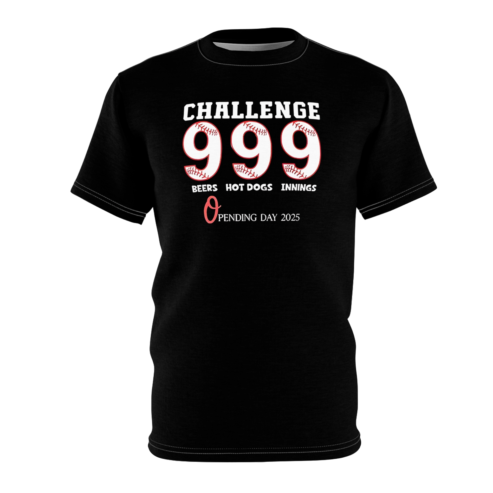 baltimore-999-challenge-9-beers-9-hot-dogs-9-innings-opening-day-2025-shirt Baltimore 999 Challenge 9 Beers 9 Hot Dogs 9 Innings Opening Day 2025 Shirt