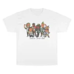 Boston Celtics Garden Super Fans T Shirt