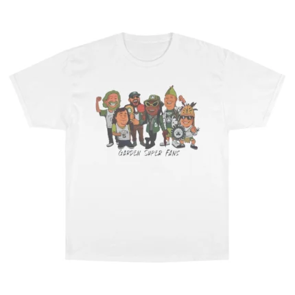 Boston Celtics Garden Super Fans T Shirt