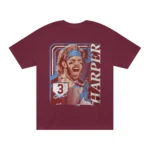 Bryce Harper Collage Frame T Shirt