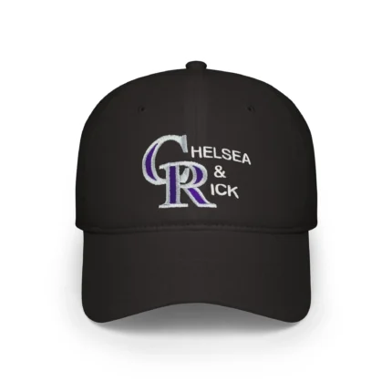 Chelsea and Rick Hat