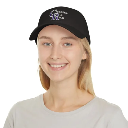 Chelsea and Rick Hats