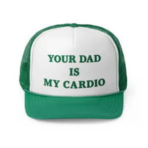 Ella Purnell Your Dad Is My Cardio Hat
