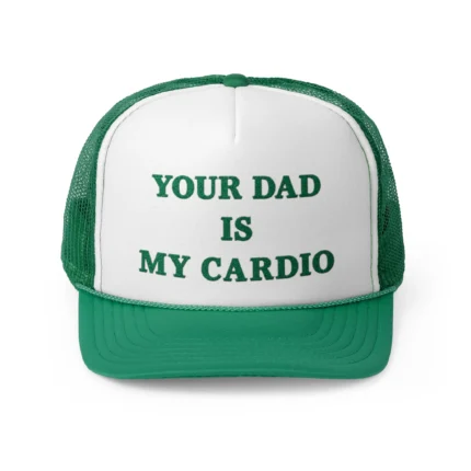 Ella Purnell Your Dad Is My Cardio Hat