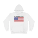 Eric Adams Dons In God We Trust Hoodie
