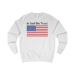 Eric Adams Dons In God We Trust Sweatshirt