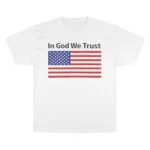 Eric Adams Dons In God We Trust T Shirt