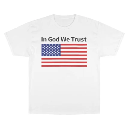 Eric Adams Dons In God We Trust T Shirt