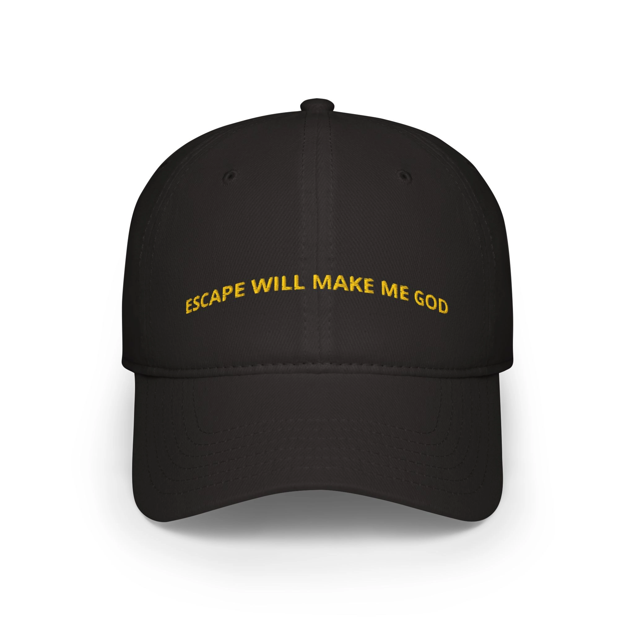escape-will-make-me-god-hat Escape Will Make Me God Hat