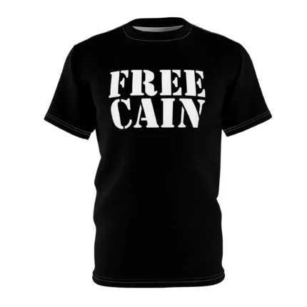 Free Cain In Support Of Cain Velasquez Shirt