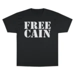 Free Cain In Support Of Cain Velasquez T Shirt
