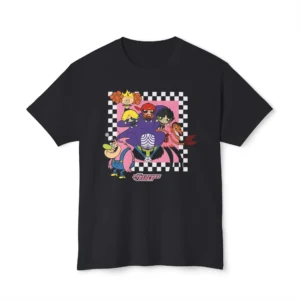 Girls and Mojo Jojo Powerpuff Girls Shirt