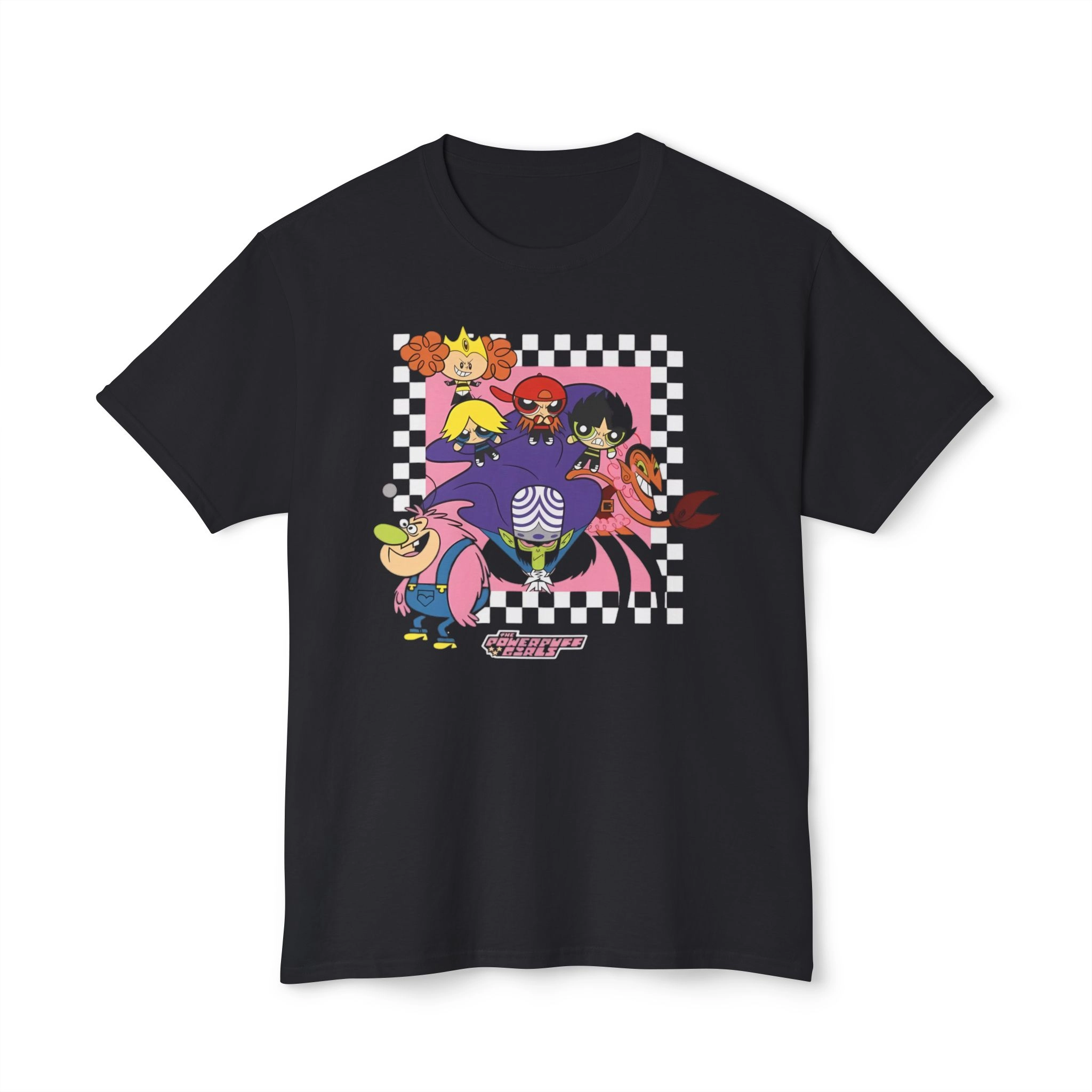 girls-and-mojo-jojo-the-powerpuff-girls-shirt Girls and Mojo Jojo Powerpuff Girls Shirt