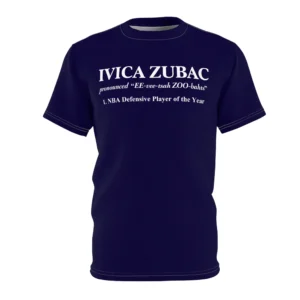 Ivica Zubac Pronunciation Shirt