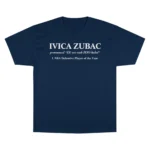 Ivica Zubac Pronunciation T Shirt