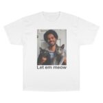 Jarrett Allen Let Em Meow T Shirt